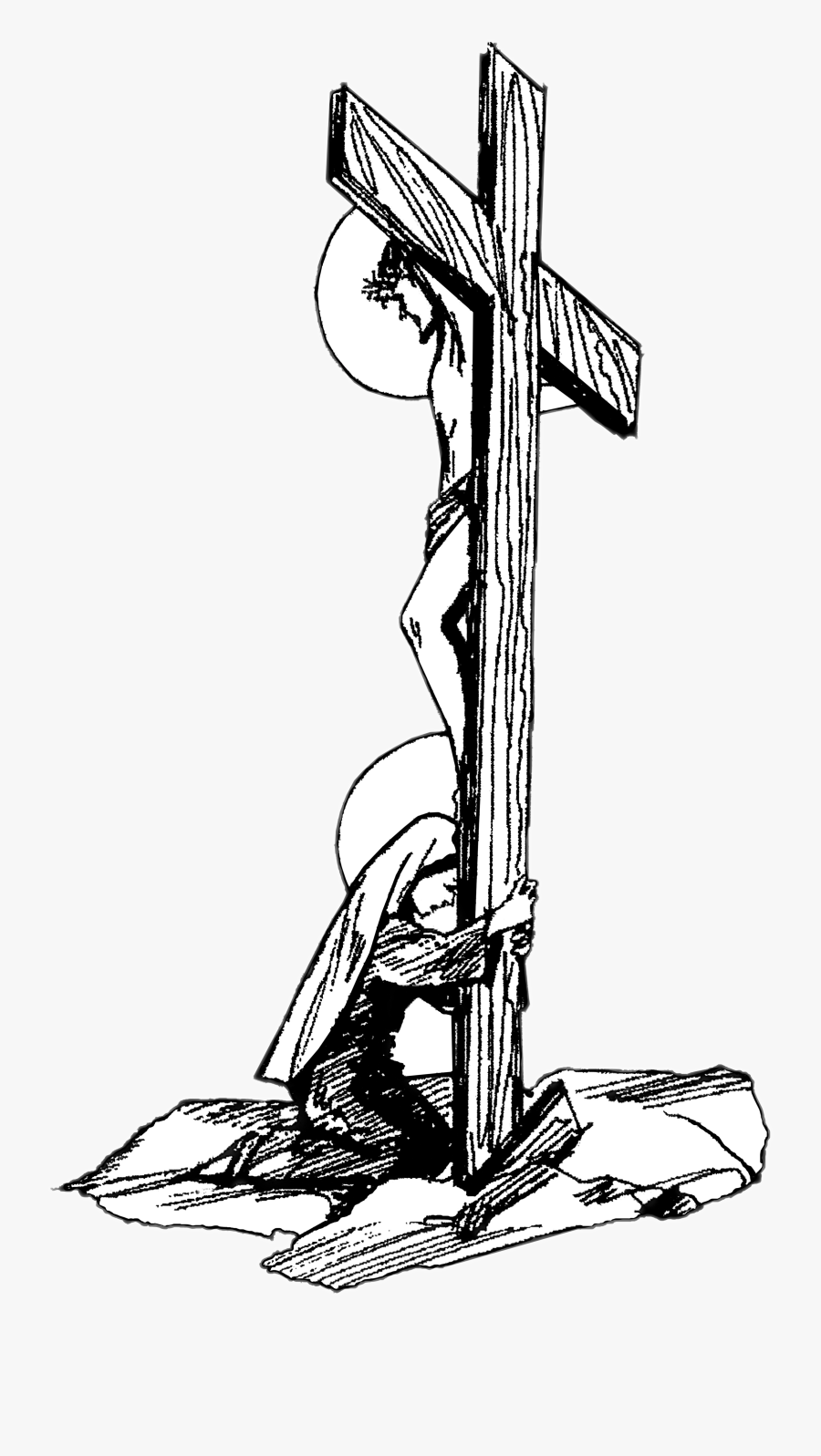 Www - Onixnet - Com - Https - //www - Youtube - Com/watchv=nuvjsry35zq - Desenho Da Cruz De Cristo, Transparent Clipart