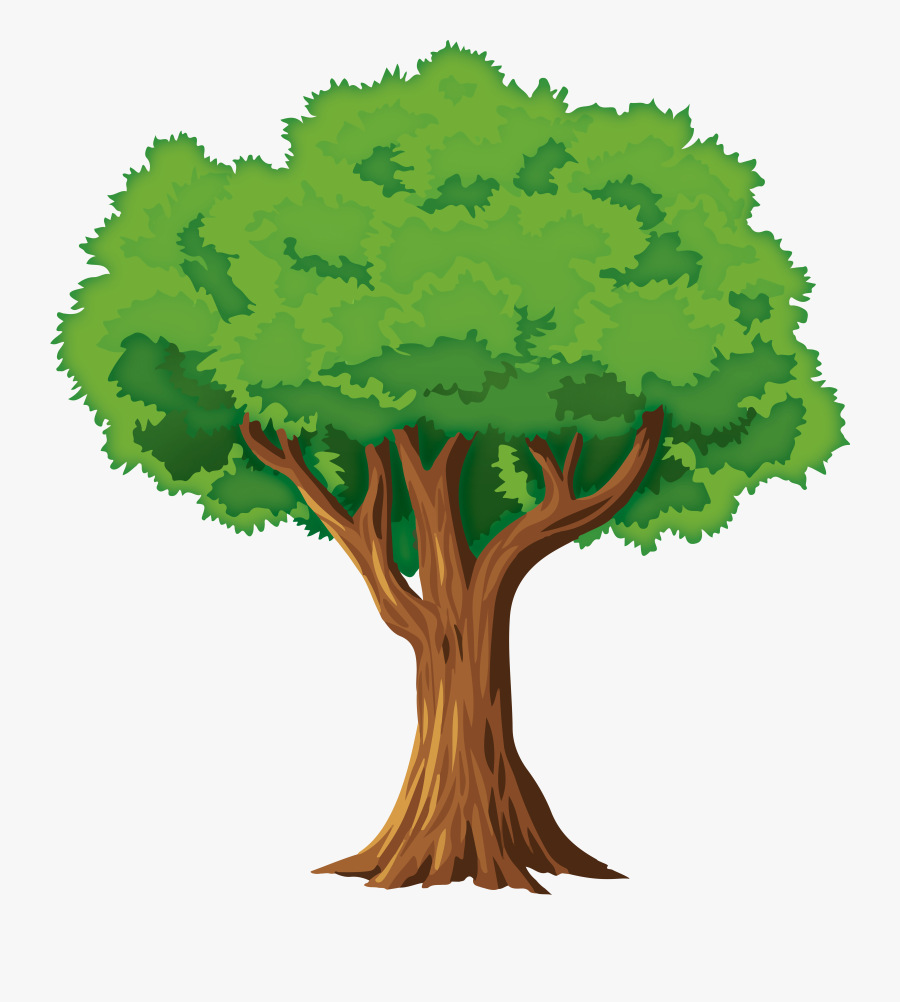Green Tree Png Clip Art, Transparent Clipart