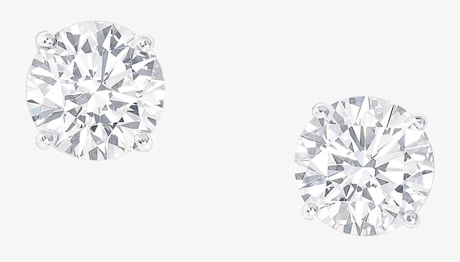 #jewelry #earrings #studs #diamonds #accessories #freetoedit - Transparent Diamond Earring Png, Transparent Clipart