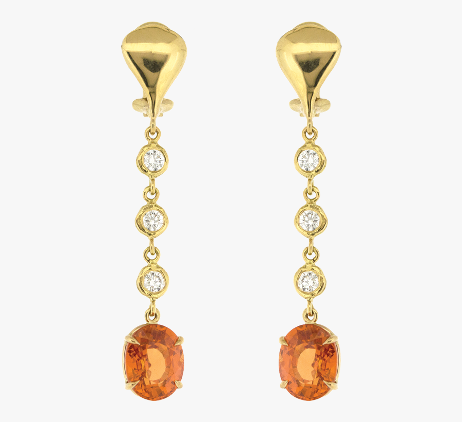 9-7b 0001 - Earrings, Transparent Clipart
