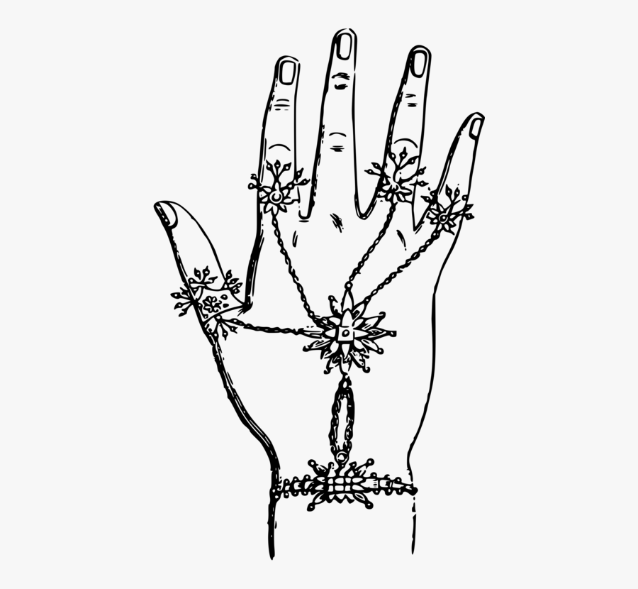 Line Art,plant,coloring Book - Jewellery Clipart Png, Transparent Clipart