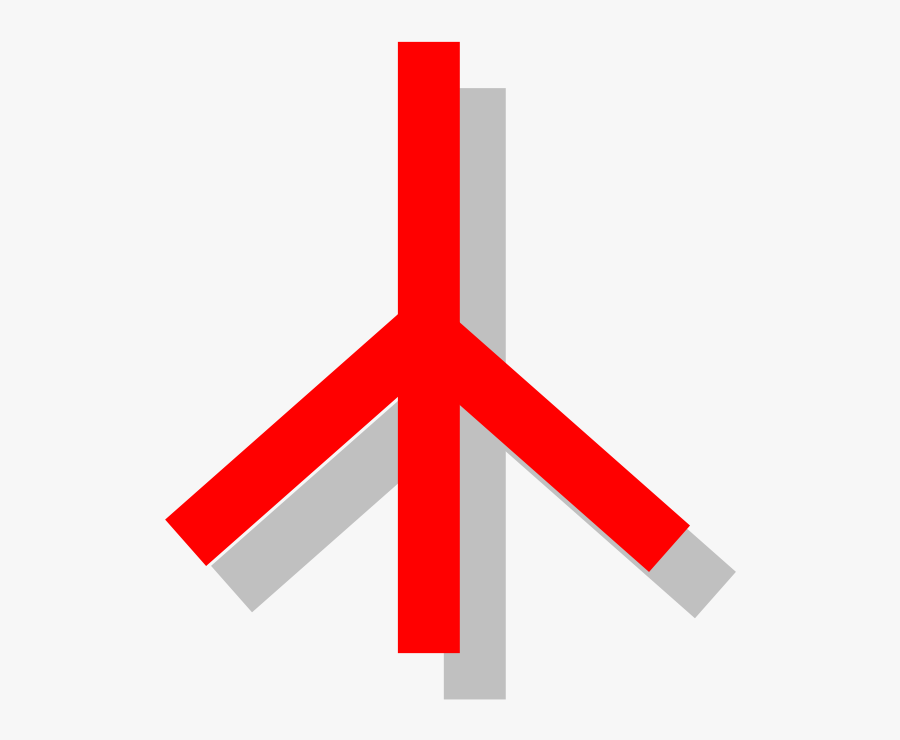 Peace Sign - Peace Symbols, Transparent Clipart