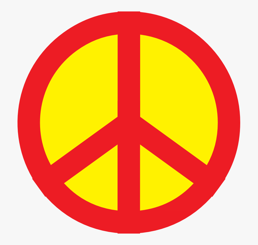 Free Chinese New Year Clipart - Peace Symbol, Transparent Clipart