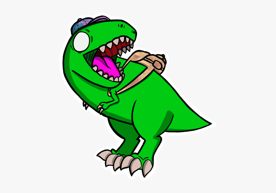 Runaway Dinosaur Backpack Illustration Runaway Illustrated - Cartoon, Transparent Clipart