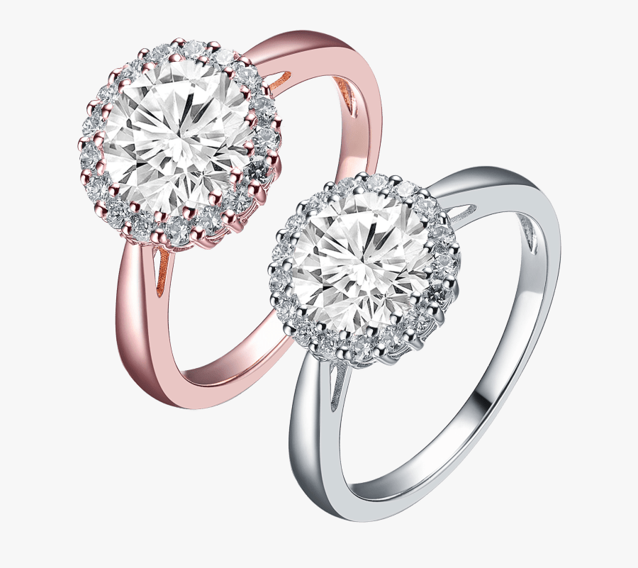 Transparent Diamond Earring Clipart - Magnetic Studs That Look Real, Transparent Clipart