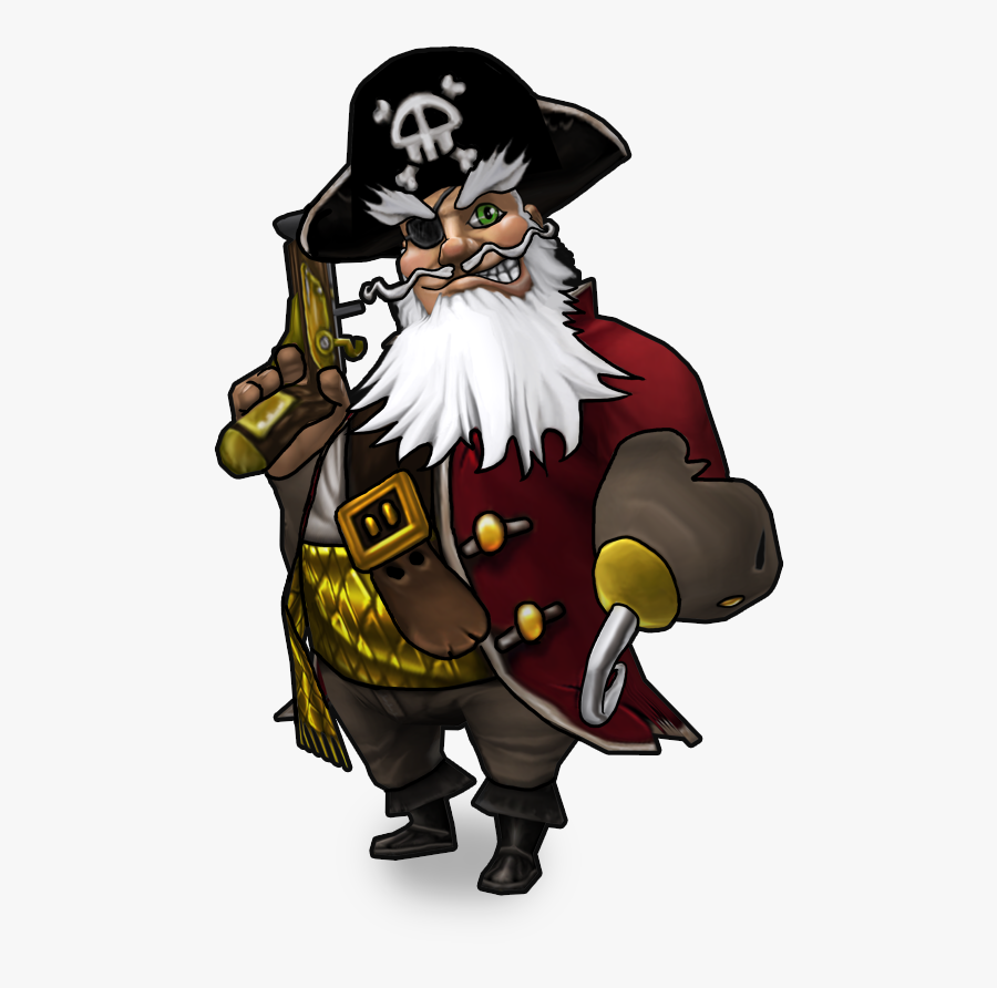 Pirate101 Boochbeard, Transparent Clipart