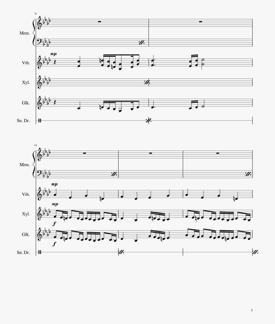 Ice Path/dark Cave/slowpoke Well Sheet Music Composed - Treat You Better Drum Set, Transparent Clipart