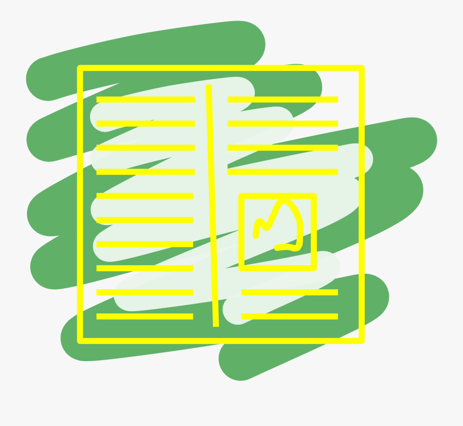 Textbook Clipart Green - Skateboarding, Transparent Clipart