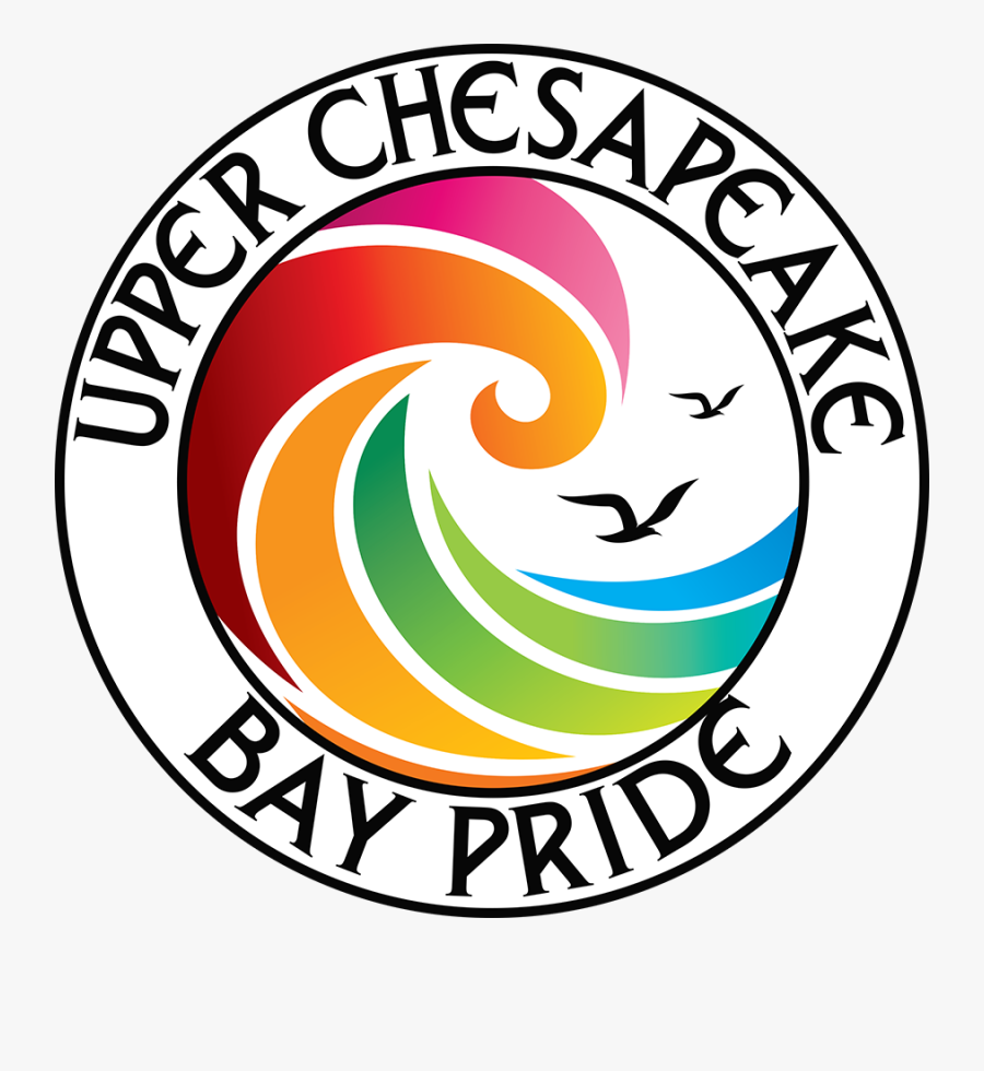 Upper Chesapeake Bay Pride - Circle, Transparent Clipart