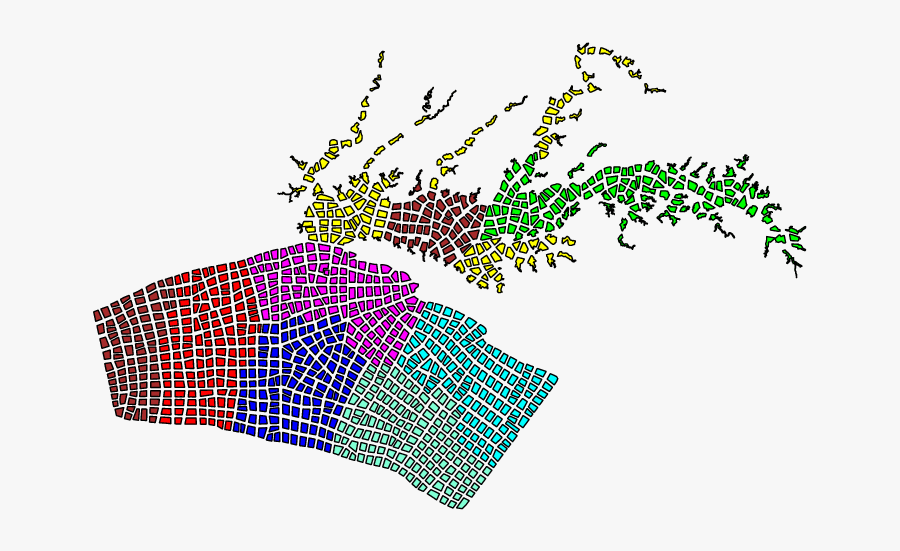 The Pslg Representing The Outline Of The Chesapeake, Transparent Clipart