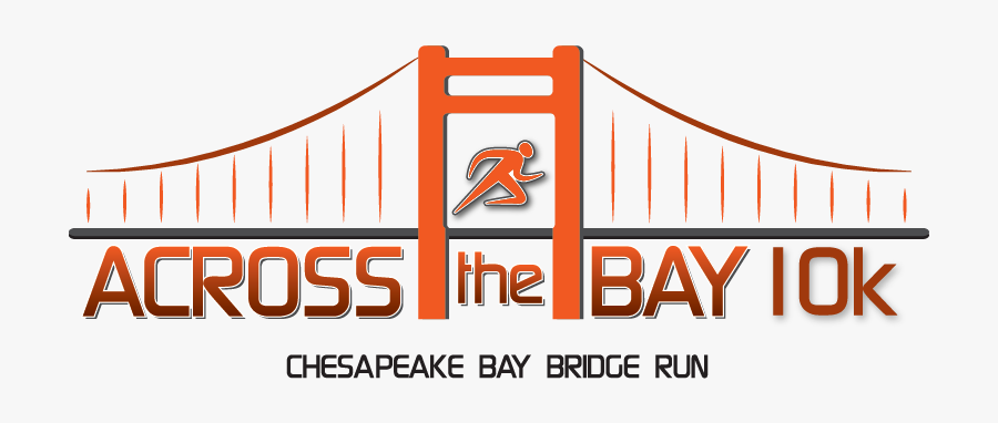 Media Item - Across The Bay 10k Logo, Transparent Clipart