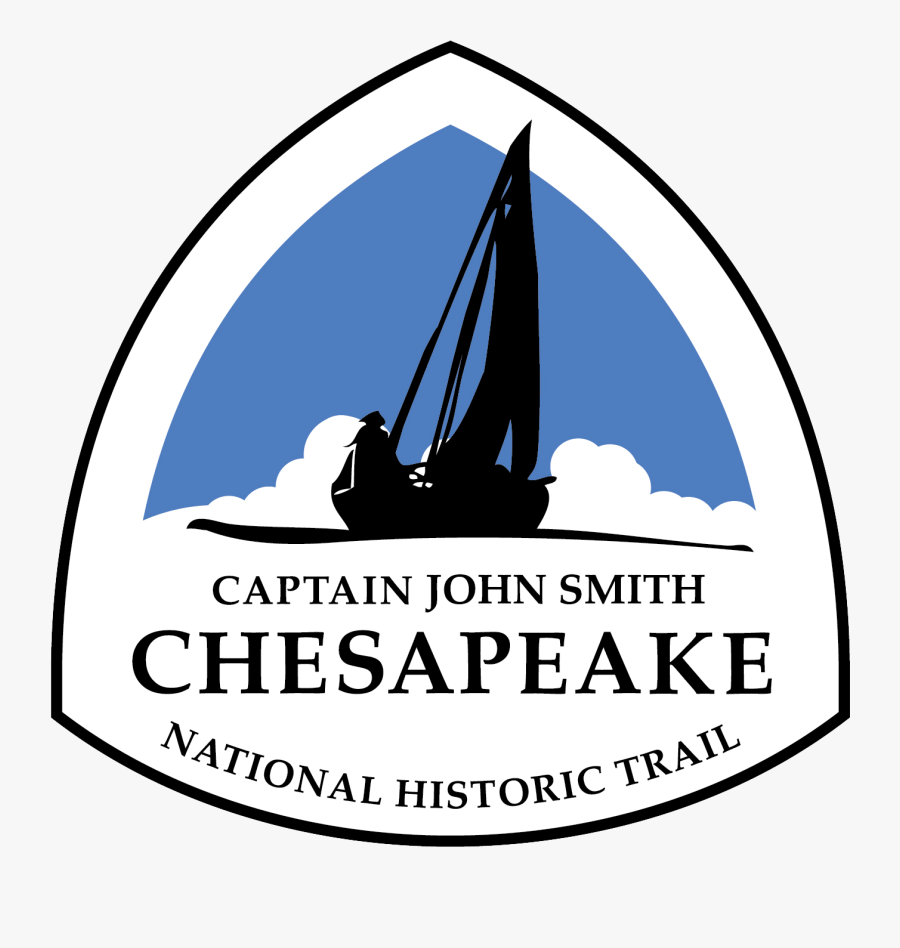 Johnsmithtrail Rgb - Captain John Smith Chesapeake National Historic Trail, Transparent Clipart