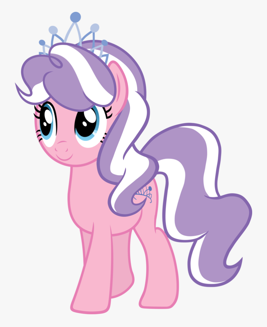 1274128 - Mlp Older Diamond Tiara, Transparent Clipart