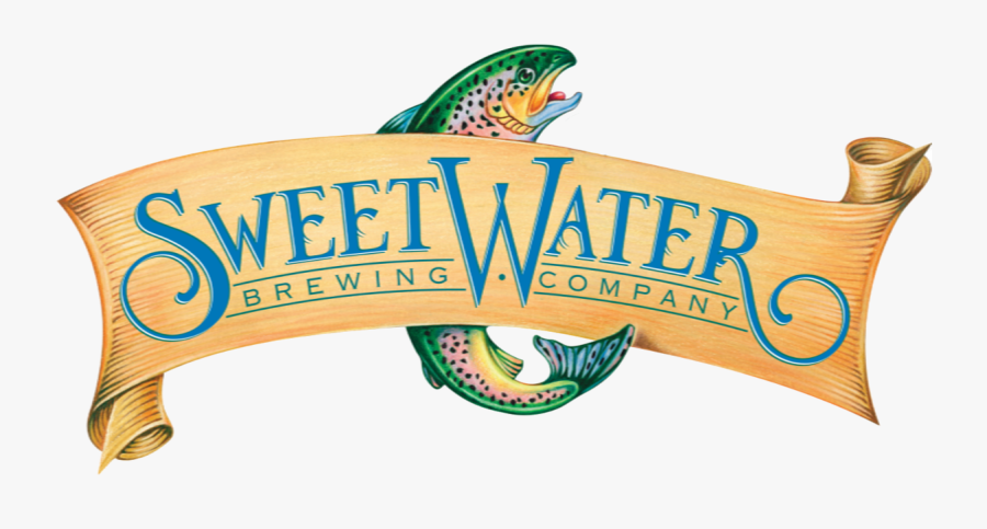 Sweet Water Brewing Company Logo, Transparent Clipart