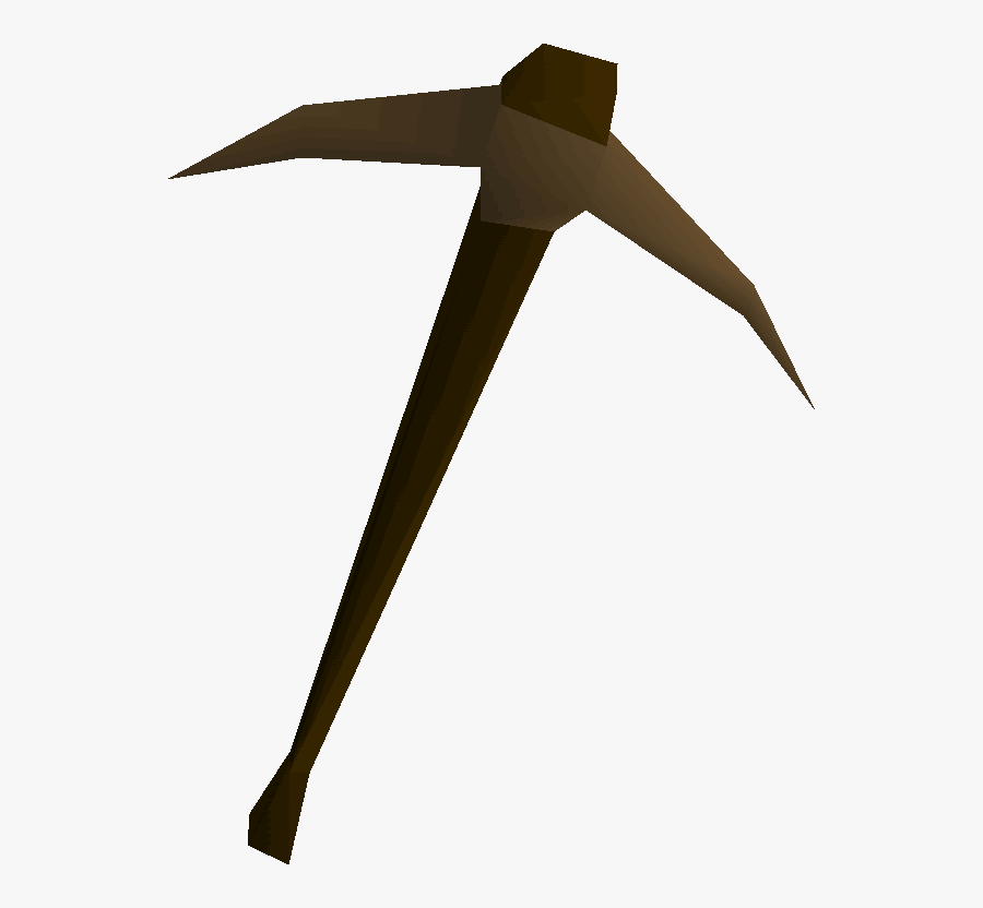 Transparent Mine Entrance Clipart - Osrs Bronze Pickaxe, Transparent Clipart