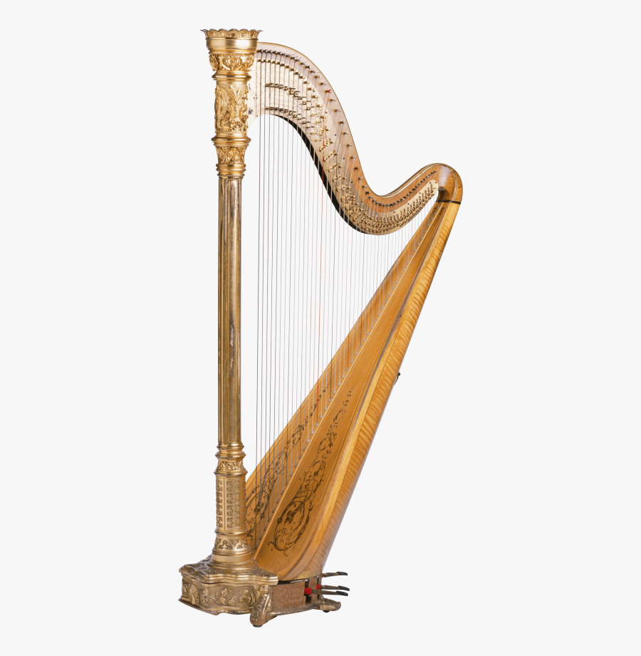 Harp Png, Transparent Clipart