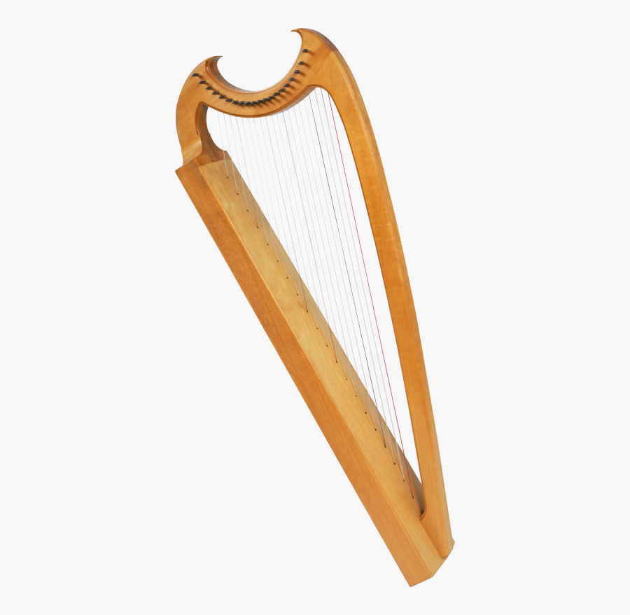 Irish Harp Clipart, Transparent Clipart