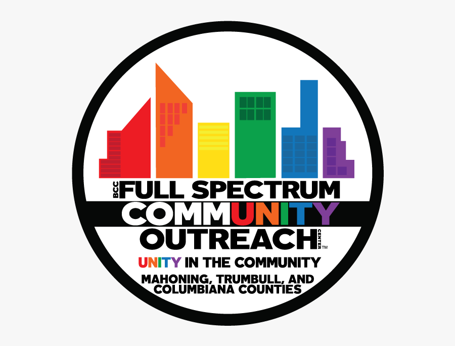 Full Spectrum Community Outreach, Transparent Clipart