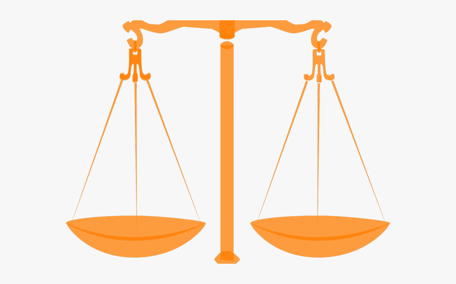 Lawyer Clipart Civil Court - Scales Of Justice, Transparent Clipart