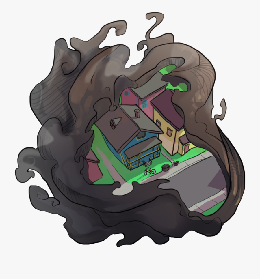 Bad Environment Clipart, Transparent Clipart