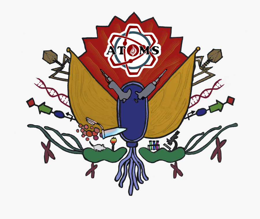 Atom, Transparent Clipart