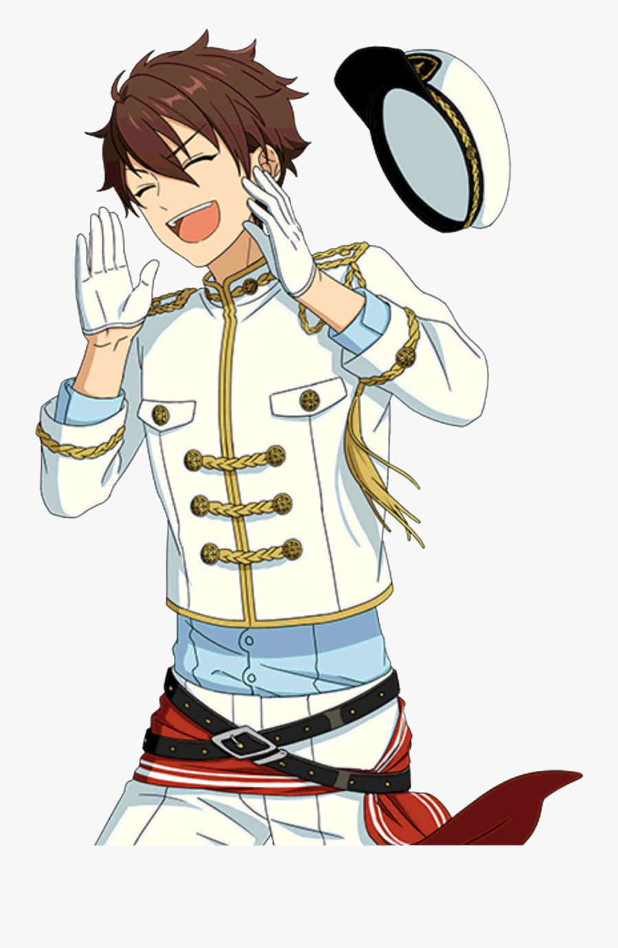 Sailor Clipart Sea Captain - Chiaki Morisawa Png, Transparent Clipart