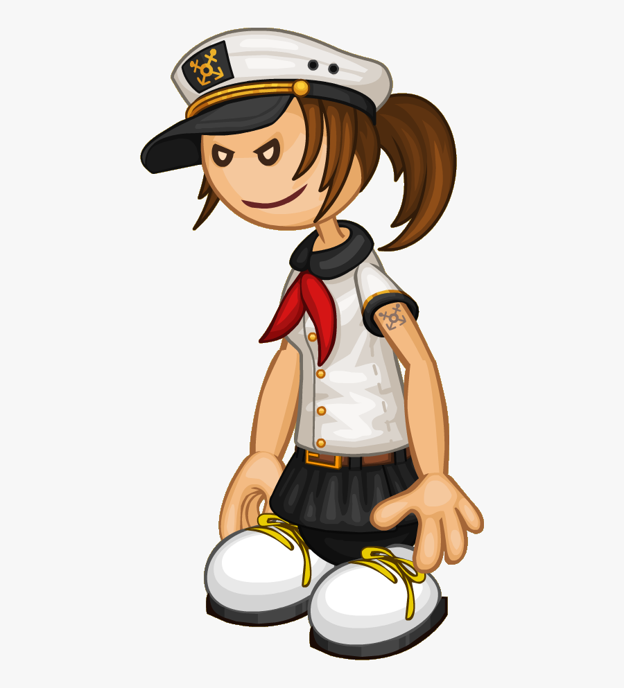 Sailor Clipart Sea Captain - Captain Cori Robby Papa Louie, Transparent Clipart