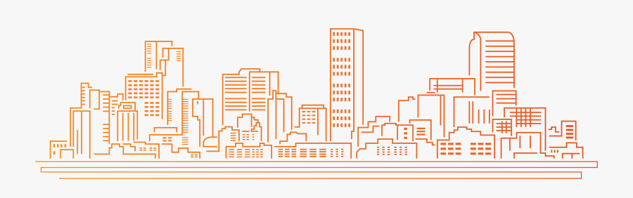 Skyline, Transparent Clipart