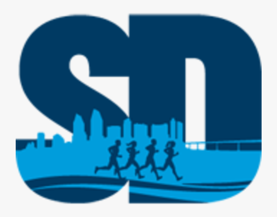 San Diego Half Marathon, Transparent Clipart