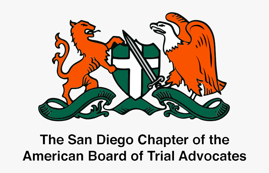 American Board Of Trial Advocates, Transparent Clipart