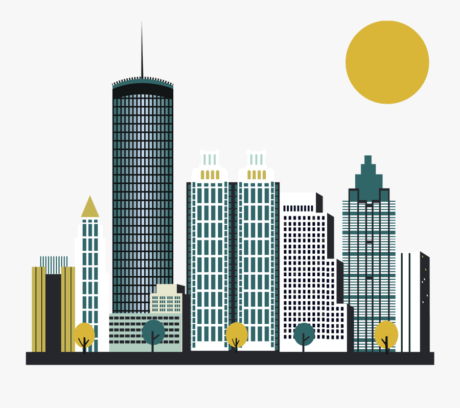 City Of Atlanta Png, Transparent Clipart