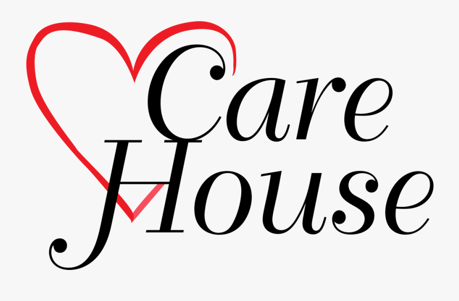 Care House - Heart, Transparent Clipart