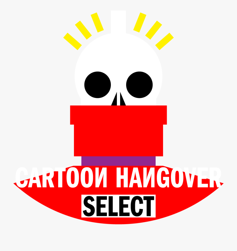 Cartoon Hangover Select - Cartoon Hangover Vrv, Transparent Clipart
