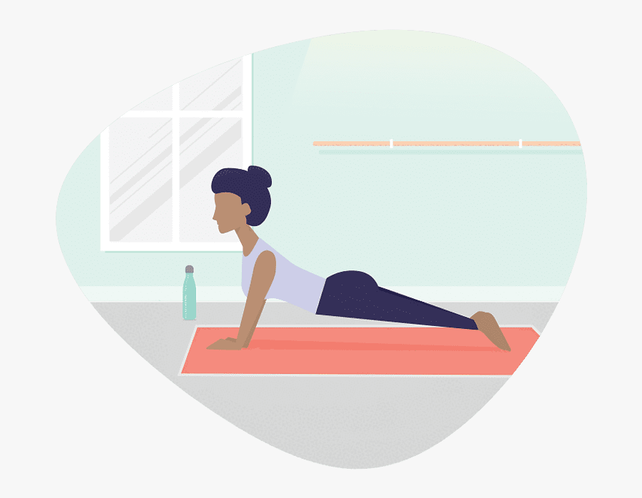 Stretching, Transparent Clipart