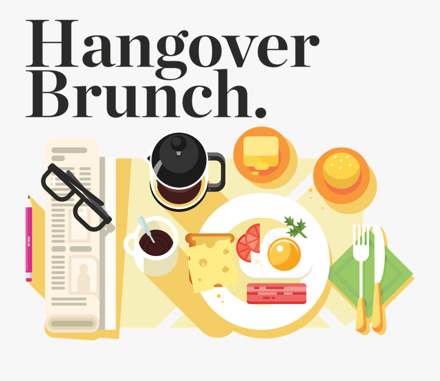 Breakfast Graphic Design, Transparent Clipart