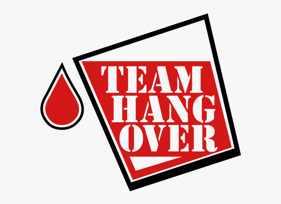 Team Hangover - Team, Transparent Clipart