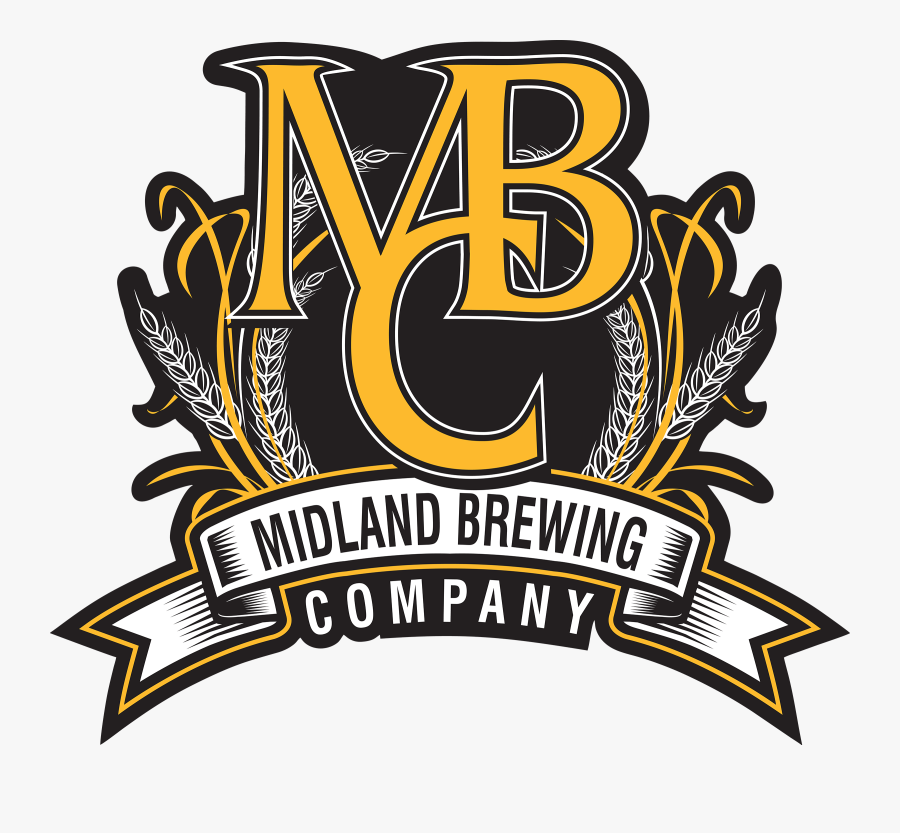Midland Brewing Company Logo - Midland Brewing Company, Transparent Clipart