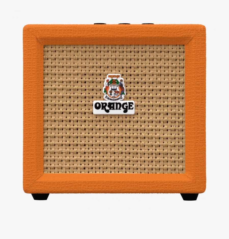 Orange Crush Mini Amplifier - Orange Amplifiers, Transparent Clipart