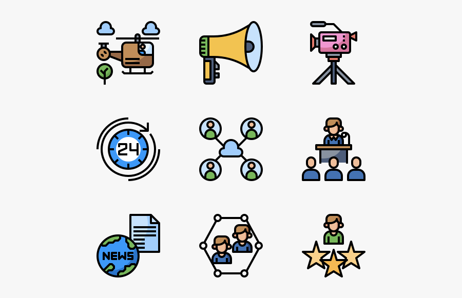 Icon, Transparent Clipart