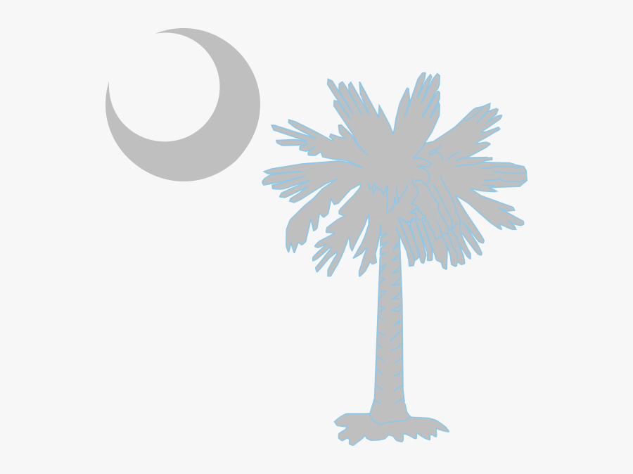 South Carolina Flag Png, Transparent Clipart