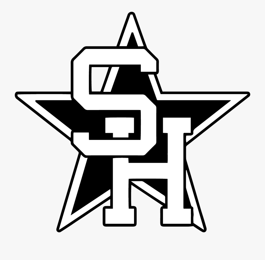 Red Dallas Cowboys Star, Transparent Clipart