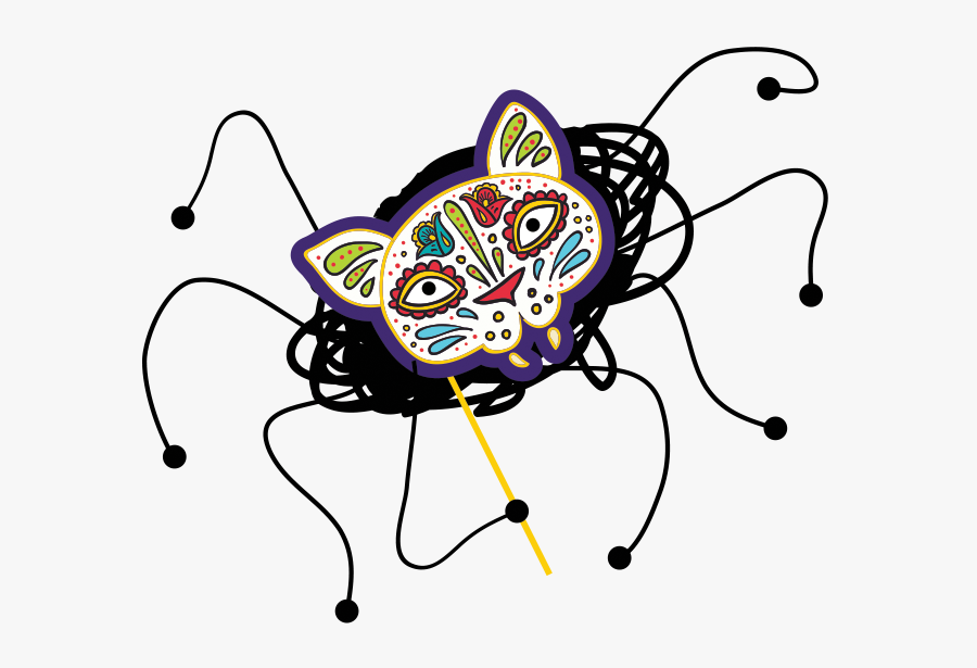 Spider - Illustration, Transparent Clipart