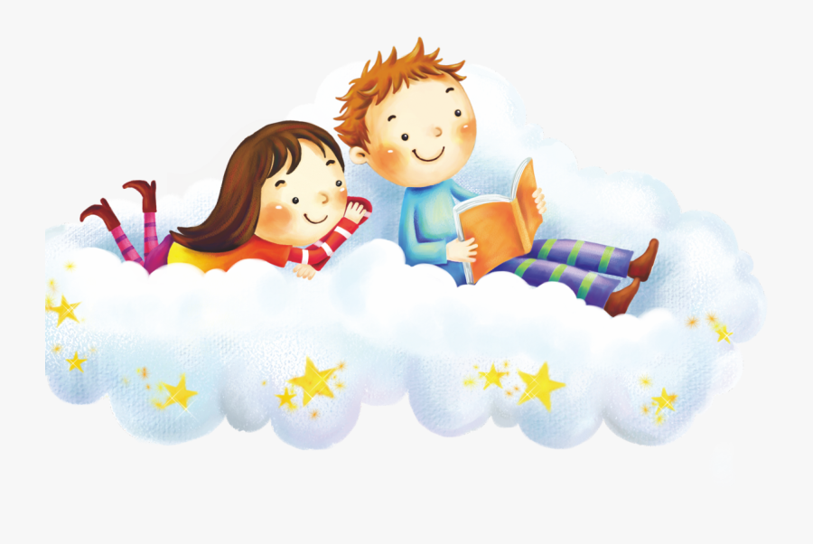 Son Clipart Home Reading - Child Literature Clipart, Transparent Clipart