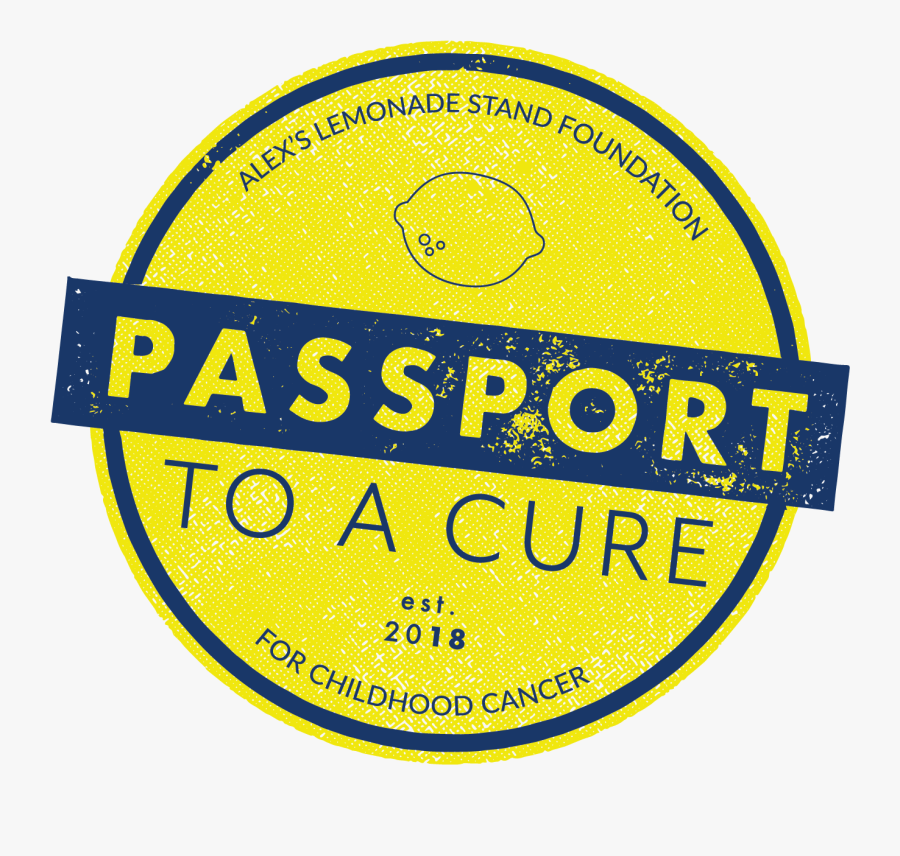 Passport To A Cure - Circle, Transparent Clipart