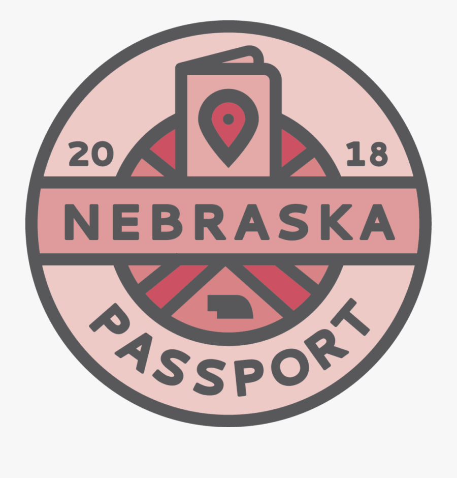 Transparent Country Passport Stamps Clipart - 2019 Nebraska Passport, Transparent Clipart