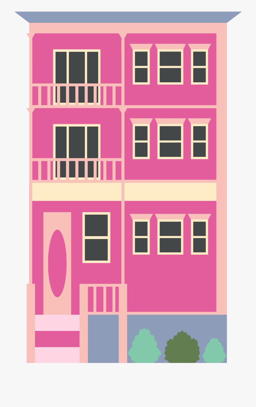 House, Transparent Clipart