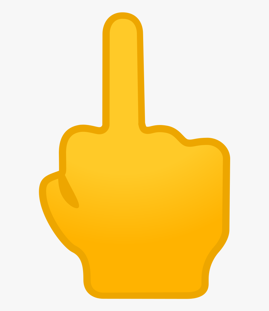 Icon Noto Emoji People - Finger Emoji Meaning, Transparent Clipart