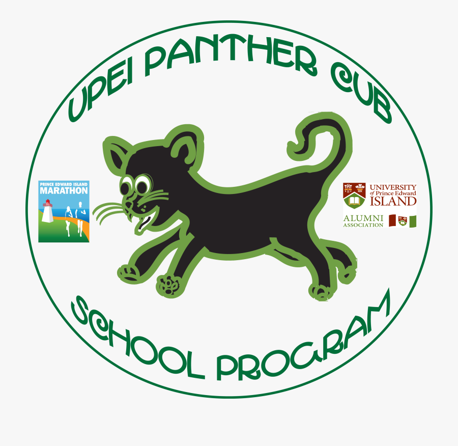 Panthercub-round - University Of Prince Edward Island, Transparent Clipart