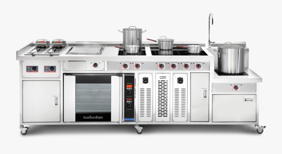 Transparent Pot On Stove Clipart - Kitchen, Transparent Clipart