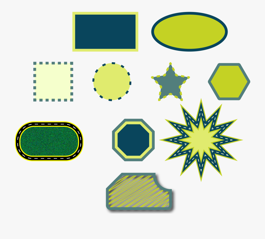 Selection Tools Practice - Yellow Flag Red Star, Transparent Clipart